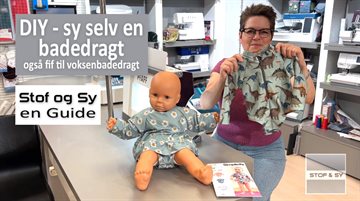 DIY - sy selv en badedragt - en gratis guide fra Stof og Sy